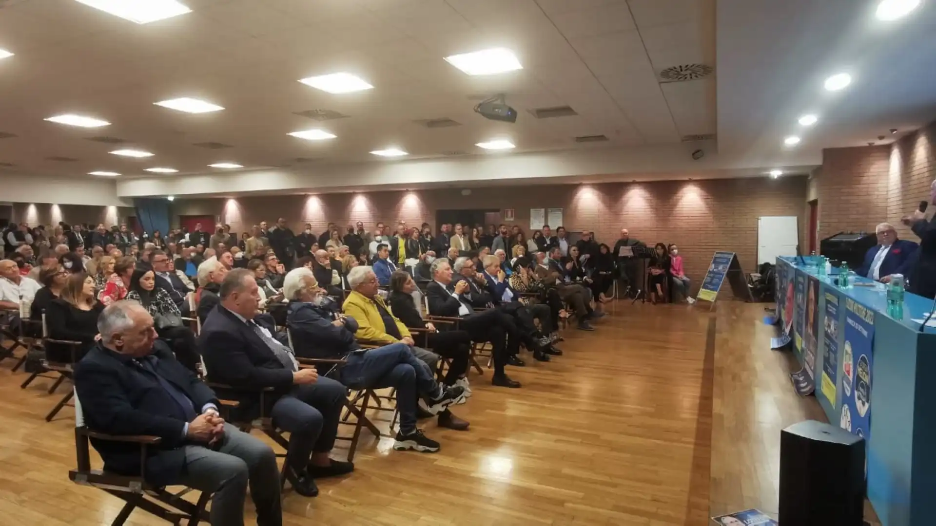 Lotito a Campodipietra: "Vado dappertutto e darò ancora di più per il Molise"